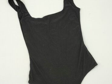 czarne eleganckie t shirty: Body, Prettylittlething, 2XS, stan - Dobry