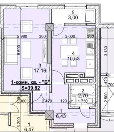 Продажа участков: 1 комната, 40 м², Элитка, 5 этаж, Дизайнерский ремонт