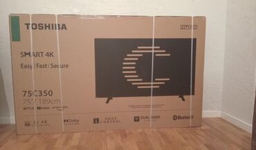 televızorlar: Yeni Televizor Toshiba 75" UHD (3840x2160)