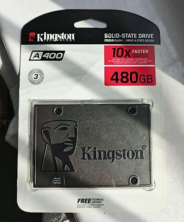 micro sd v30: SSD Kingston A400 480GB - Тип: твердотельный накопитель (SSD) - — 1