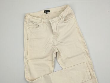 obcisłe legginsy: Reserved, Material trousers for women, size XL (EU 42)