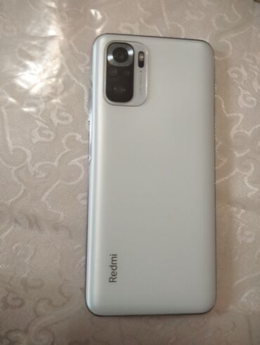 redmi note 8 adapter original: Xiaomi Redmi Note 10S, 128 GB, rəng - Ağ, 
 Sensor, Barmaq izi, İki sim kartlı