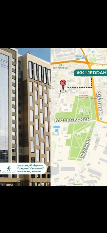 Продажа квартир: 1 комната, 30 м², Элитка, 3 этаж, ПСО (под самоотделку)