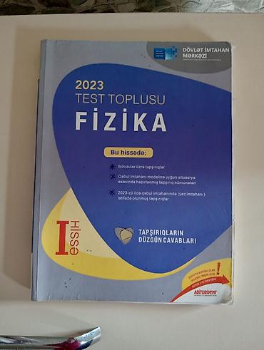 array informatika pdf 2026: Fizika Testlər 11-ci sinif, DİM, 1-ci hissə, 2023 il — 1