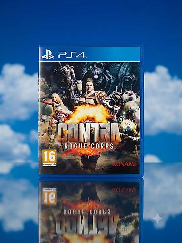 Игра для PlayStation 4: Contra: Rogue Corps - Жанр: шутер с видом