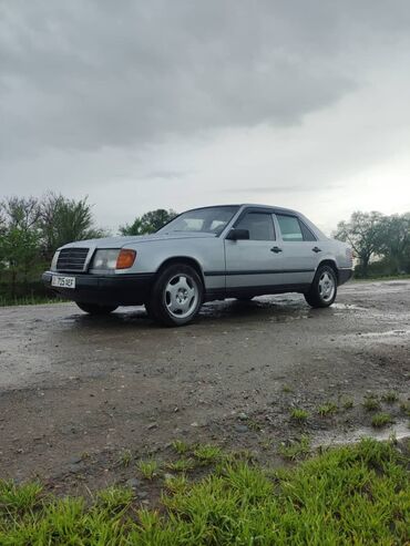 Mercedes-Benz 260: 1988 г., 2.6 л, Механика, Бензин, Седан