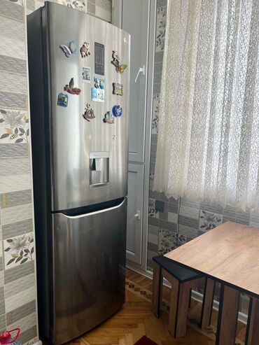 isdenmis soyuducu: İşlənmiş 2 qapılı LG Soyuducu Satılır, rəng - Boz