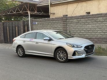 outback 2018: Hyundai Sonata: 2020 г., 2 л, Автомат, Газ, Седан — 5