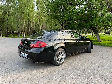 a8 d2: Infiniti G37: 2009 г., 3.7 л, Автомат, Бензин, Седан — 5