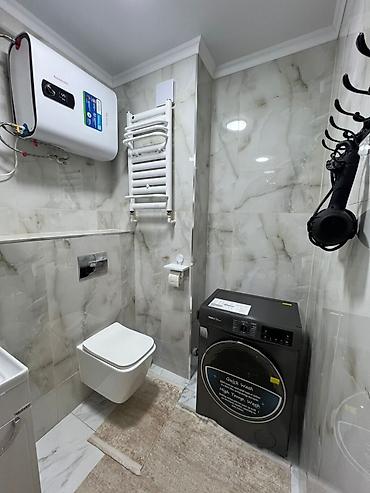 Күндүк ижара: 1 бөлмө, Филармония, Душ кабинасы, Жаздык, жууркан-төшөк каптары, Кондиционер — 5