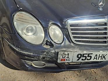 bcd com: Mercedes-Benz E-Class: 2008 г., Седан — 3