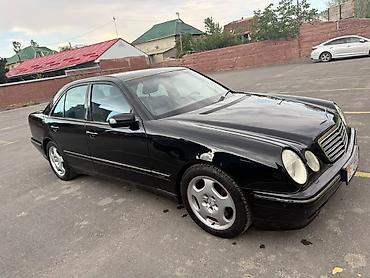 тюнинг рекстон: Mercedes-Benz E-Class: 2000 г., 4.3 л, Автомат, Бензин, Седан — 1