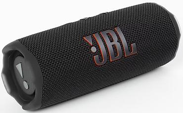 flip 4: Портативная колонка JBL Flip 7, черный и синий ﻿JBL Flip — 1