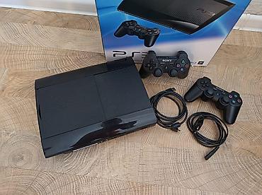 Aynur92👑 --Qiymet 260 Azn --PlayStation 3 Slim — 50 OYUNLA! -- Təzə