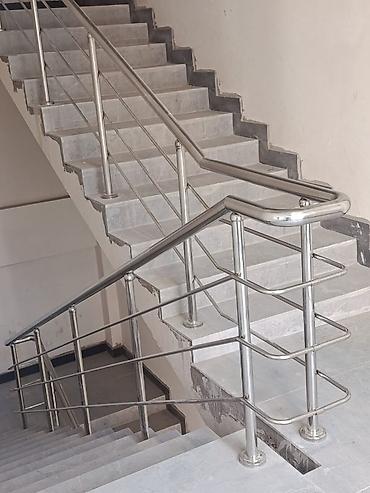Другие услуги: ПЕРИЛА НЕРЖАВЕЙКА ДАТ БАСПАС ТРУБАДАН ЖАСАЛАТ. ОГРАЖДЕНИЕ,ПАНДУС — 11