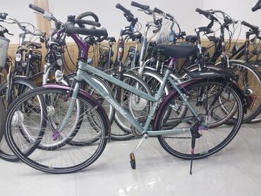 velosiped 20 lik: İşlənmiş Şəhər velosipedi 28", sürətlərin sayı: 21, Pulsuz çatdırılma
