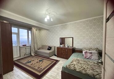 ак ордо квартир: 1 бөлмө, 39 кв. м, Элитка, 11 кабат, Евроремонт