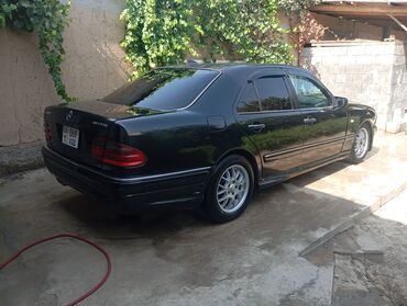 Mercedes-Benz: Mercedes-Benz E-Class: 1998 г., 3.2 л, Автомат, Бензин, Седан — 11