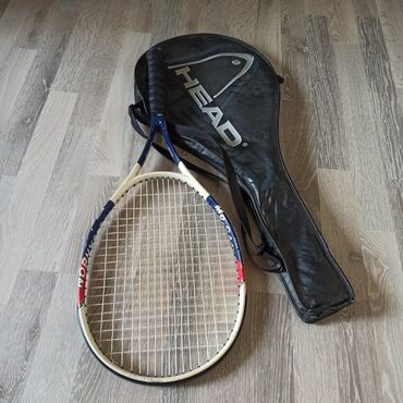 теннисная ракетка: Теннисная ракетка Head-mg carbon