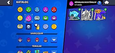 brawl stars 2: Brawl Stars hesabı – yüksək səviyyəli və tam toplanmış kolleksiya - — 8