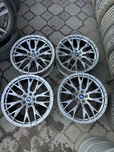 Диски: Литые Диски R 20 BMW, Комплект, отверстий - 5, Б/у — 2