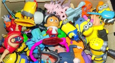 роботы на радиоуправлении: Игрушки из киндеров, чупа чупсов, старые и новые коллекции, пожалуйста