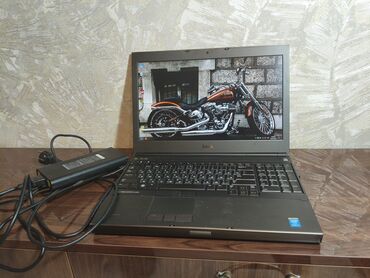 батарейку для ноутбука dell: Ноутбук, Dell, 8 ГБ ОЭТ, Intel Core i7, 15.6 ", Колдонулган, Жумуш, окуу үчүн, эс тутум HDD + SSD