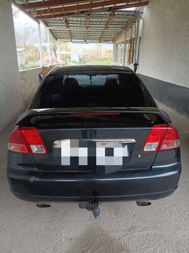 лексус 470 2006: Honda Civic: 2003 г., 1.6 л, Автомат, Бензин, Седан