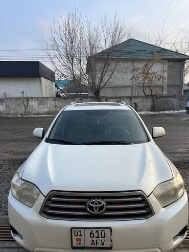 Toyota: Toyota Highlander: 2008 г., 3.5 л, Автомат, Бензин, Кроссовер