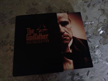 zeynep bastik baku: Məhsul: The Godfather – DVD Collection (qutu dəsti) Xüsusiyyətlər: -
