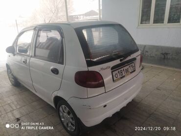 дейву: Daewoo Matiz: 2007 г., 0.8 л, Механика, Бензин