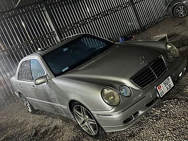 Продажа авто: Mercedes-Benz E-Class: 2002 г., 3.2 л, Автомат, Бензин, Седан — 6