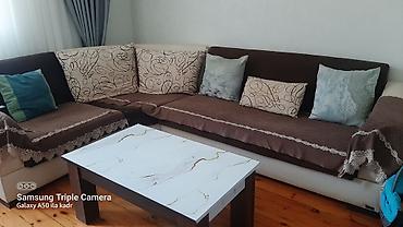 İşlənmiş, Künc divan, Qonaq otağı üçün, Açılmayan