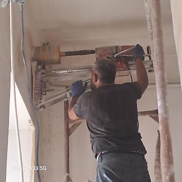ремонт стабилизаторы: Beton və dəmirdə deşik dəlmə xidməti - Diamant karotla dəqiq və — 2
