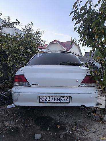 накладка на бампер w210: Mitsubishi Lancer: 2003 г., 1.6 л, Автомат, Бензин, Седан — 5