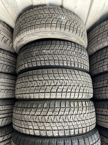 Шины: Шины 215 / 65 / R 16, Зима, Б/у, Комплект, Легковые, Япония, Bridgestone