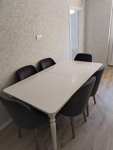 Masa dəsti satılır 650₼. açılır. fabrik malıdır. Ünvan Saray