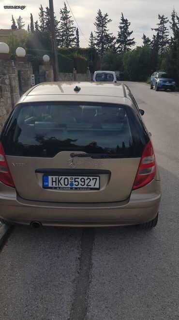 Mercedes-Benz: Mercedes-Benz A 170: 1.7 l. | 2007 έ. Χάτσμπακ — 4