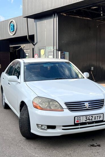 промывка печка авто: Toyota Mark II: 2002 г., 2.5 л, Автомат, Бензин, Седан