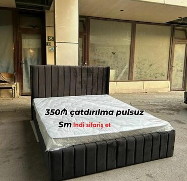 Çarpayılar: Yeni, İkinəfərlik çarpayı, Matras ilə