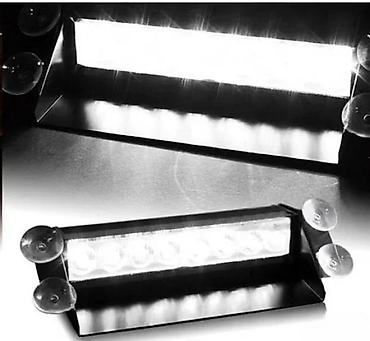 Auto delovi, gume i tjuning: Led blinkeri blic svetlo - beli. Led blinkeri kao sa slike - 3 rezima — 1