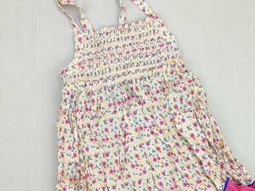 sukienki letnie w kwiaty za kolano: Dress, Marks & Spencer, 5-6 years, 110-116 cm, condition - Good