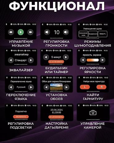 hyper x claud: Беспроводные наушники Hoco с экраном на зарядном кейсе Ключевые — 6