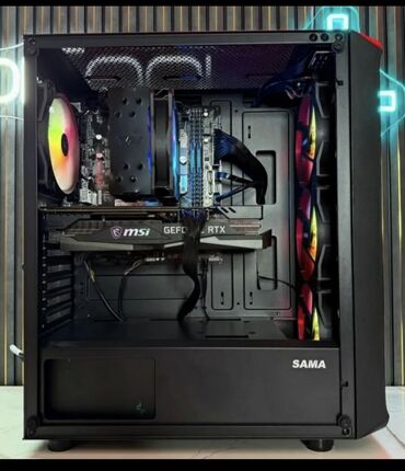 Видеокарты: Видеокарта, Б/у, MSI, GeForce RTX, 12 ГБ, Для ПК
