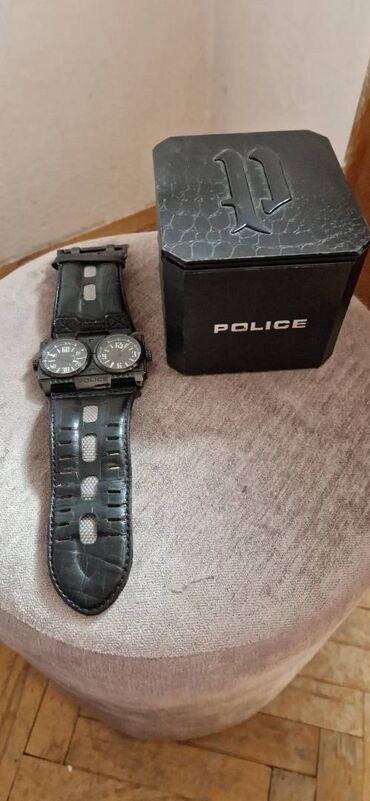 polica: POLICE DUAL TIME model 12899X koga sam nasao samo u Nemackoj i kupio