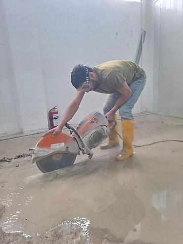 qapi: Beton kəsimi və deşmə xidməti - Beton, dəmir-beton və daş — 4