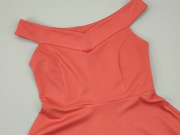 pomarańczowa sukienki elegancka: Sukienka, XL, Atmosphere, stan - Bardzo dobry