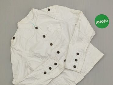 Koszule i bluzki: Koszula, M (EU 38), stan - Dobry, wzór - Jednolity kolor, kolor - Biały
