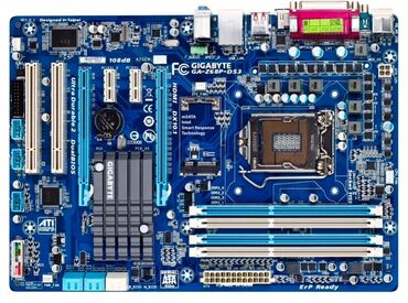 ana: Ana Platası Gigabyte GA-Z68P-DS3, İşlənmiş