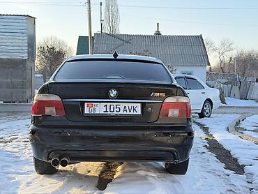 BMW: BMW 5 series: 2000 г., 2.8 л, Типтроник, Бензин, Седан — 2
